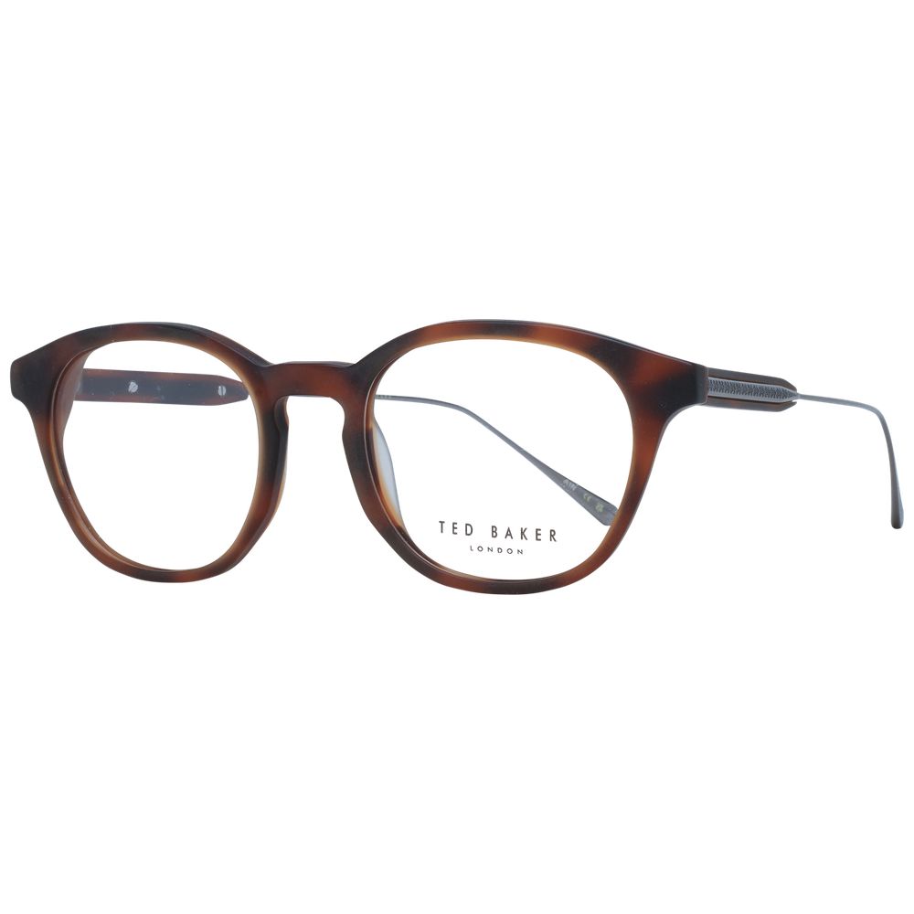 Montures optiques marron pour hommes Ted Baker