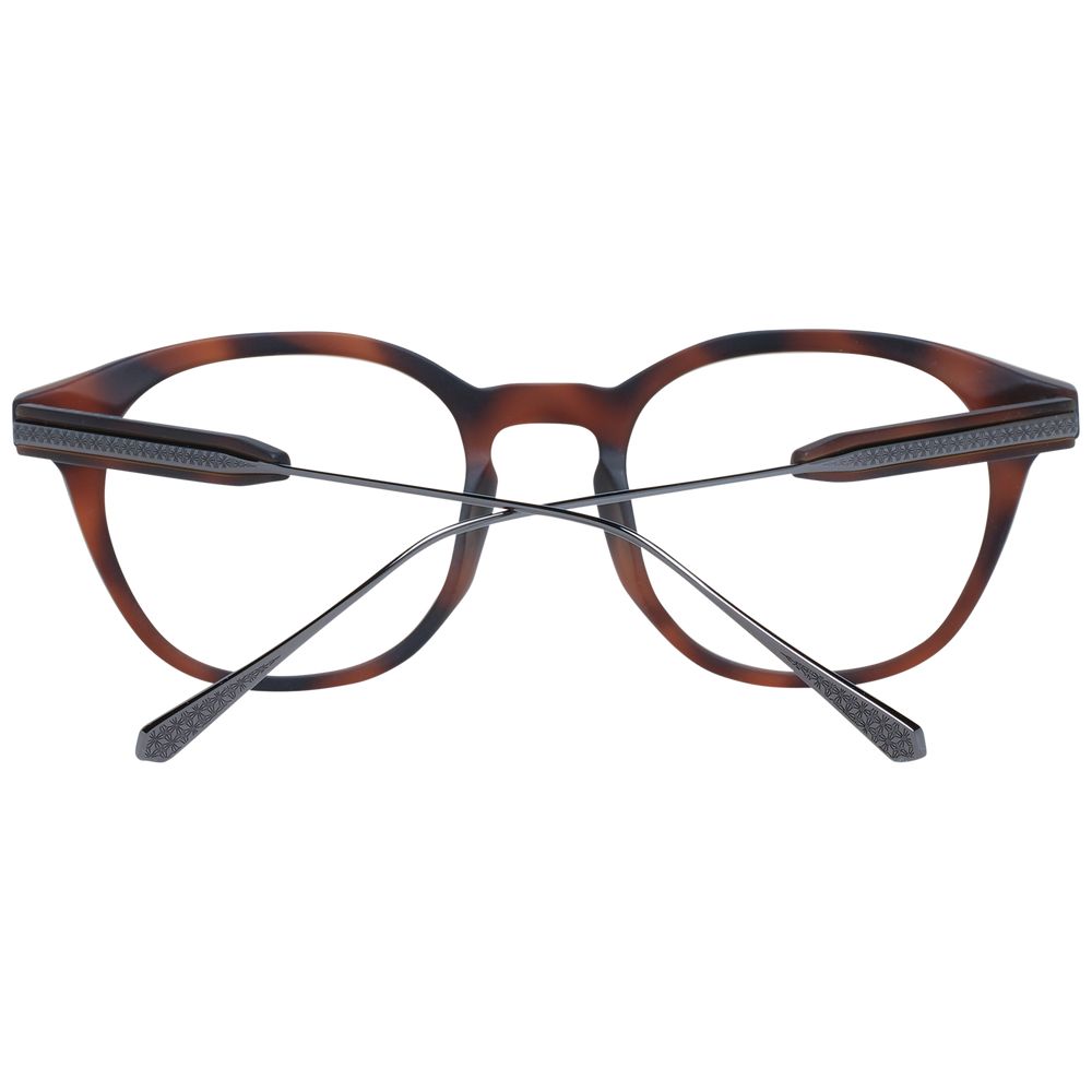 Montures optiques marron pour hommes Ted Baker