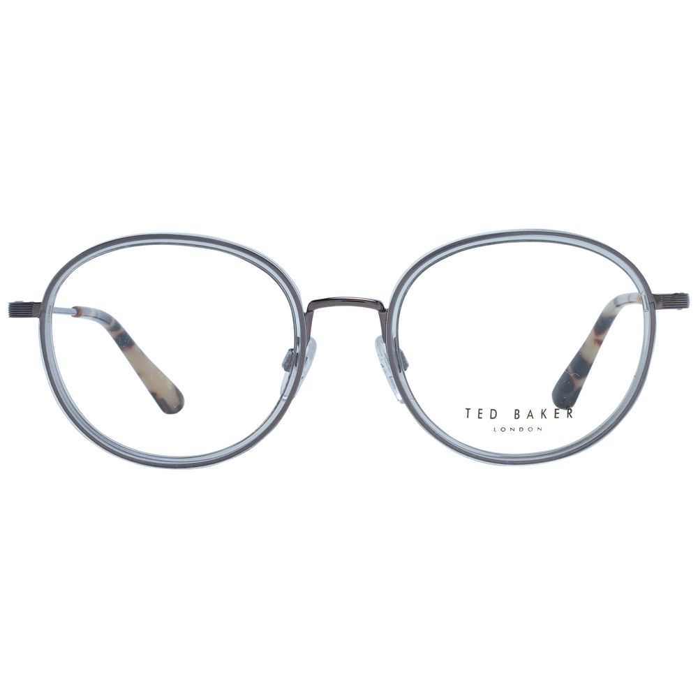 Montures optiques grises pour hommes Ted Baker