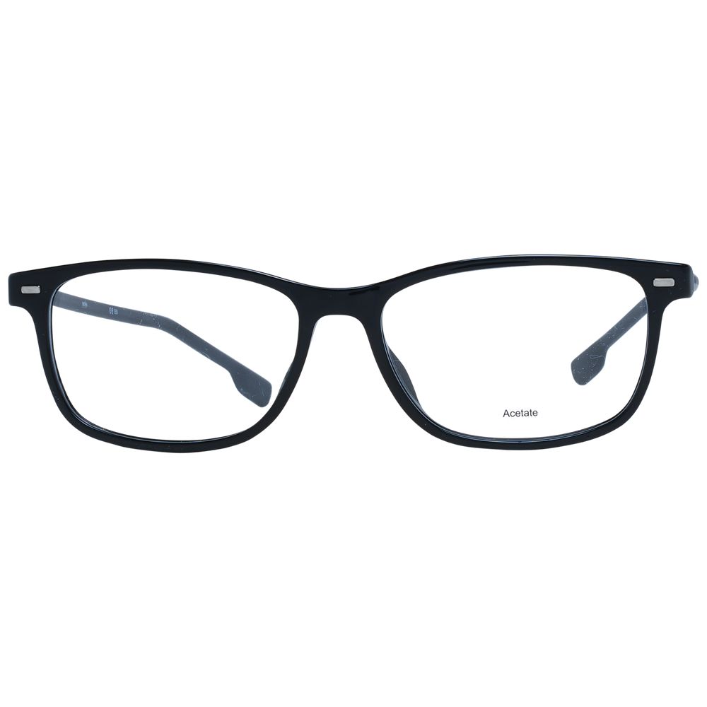 Montures optiques noires pour hommes Hugo Boss