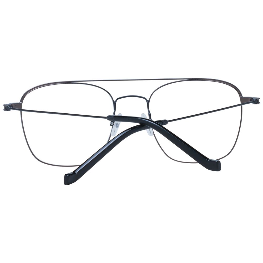 Montures optiques Hackett noires pour hommes