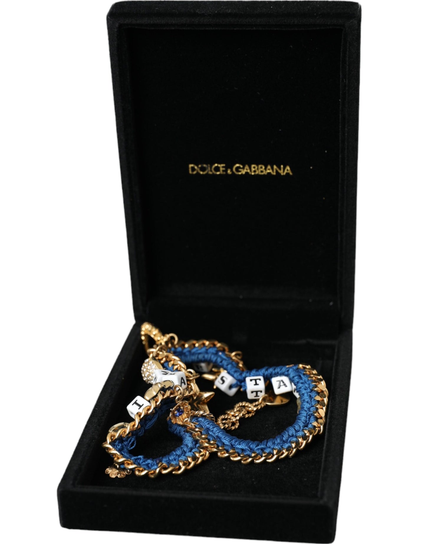 Bracelet Dolce & Gabbana en laiton doré Iam The Star