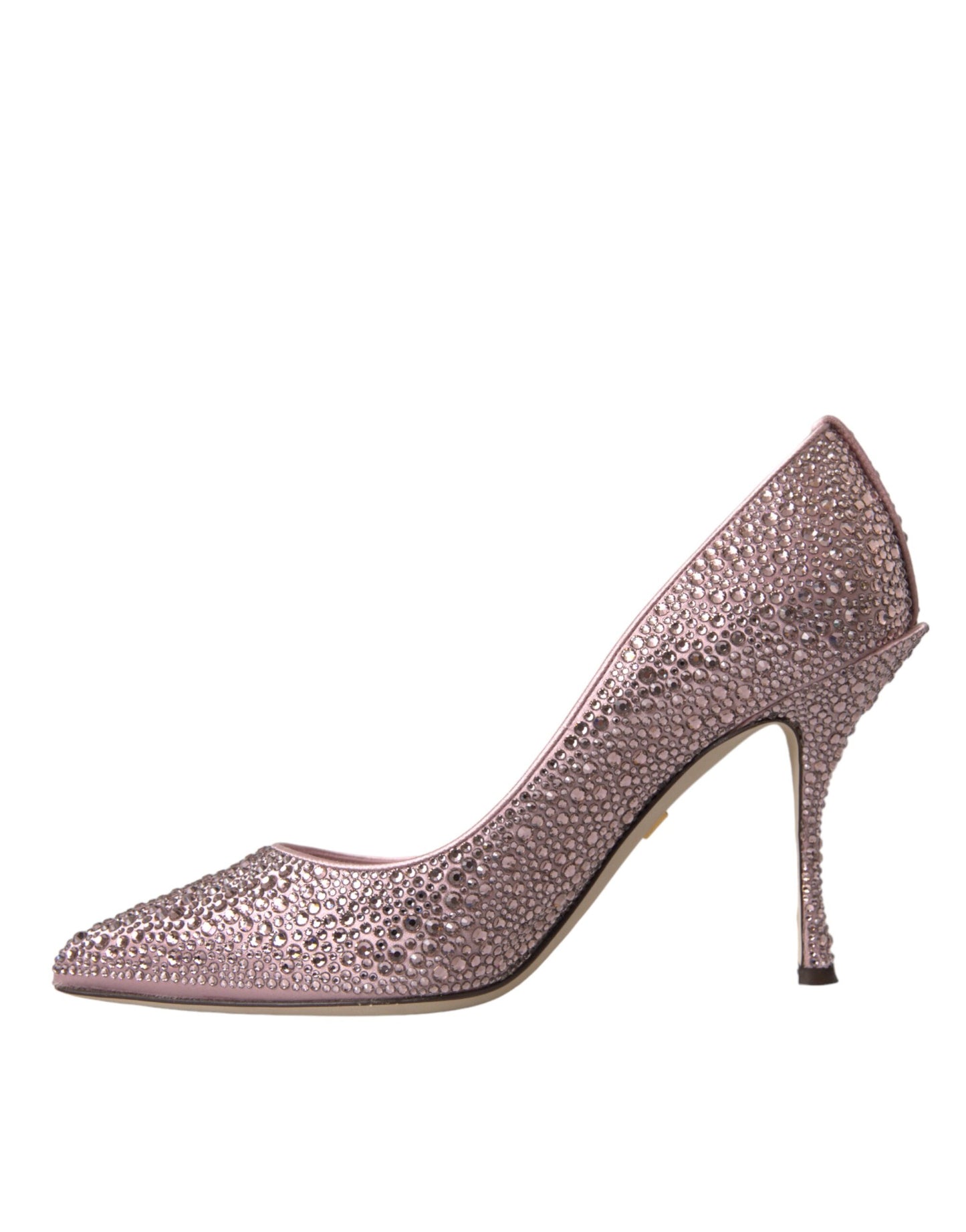 Escarpins Dolce & Gabbana à talons et strass roses