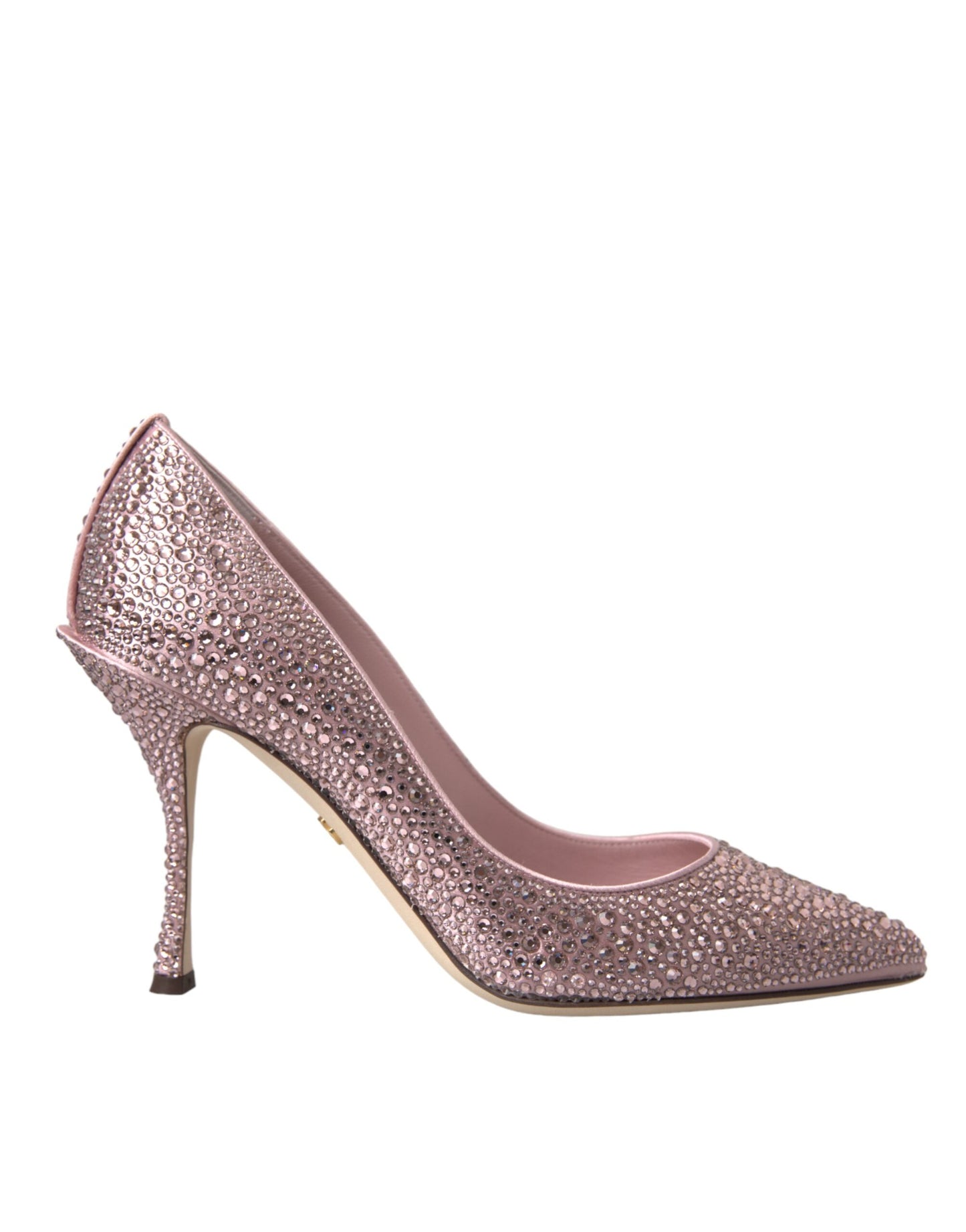 Escarpins Dolce & Gabbana à talons et strass roses