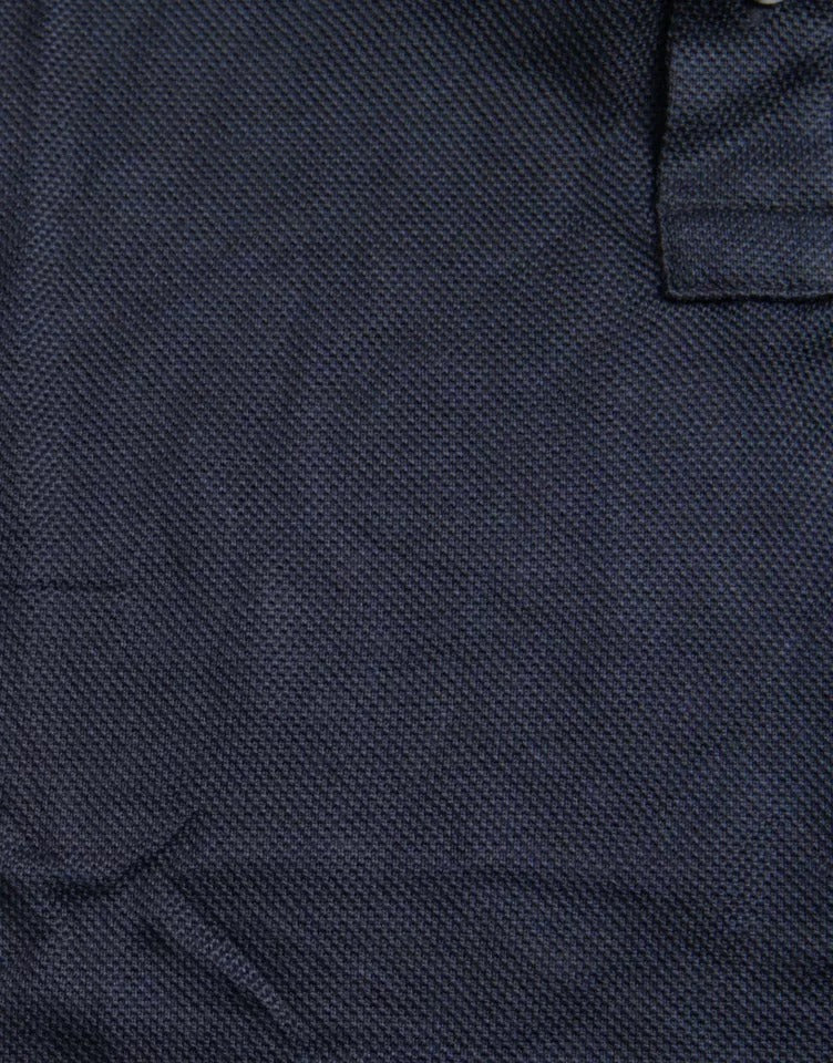 Dolce & Gabbana Navy Blue Collared Short Sleeve Polo T-shirt by Dolce & Gabbana