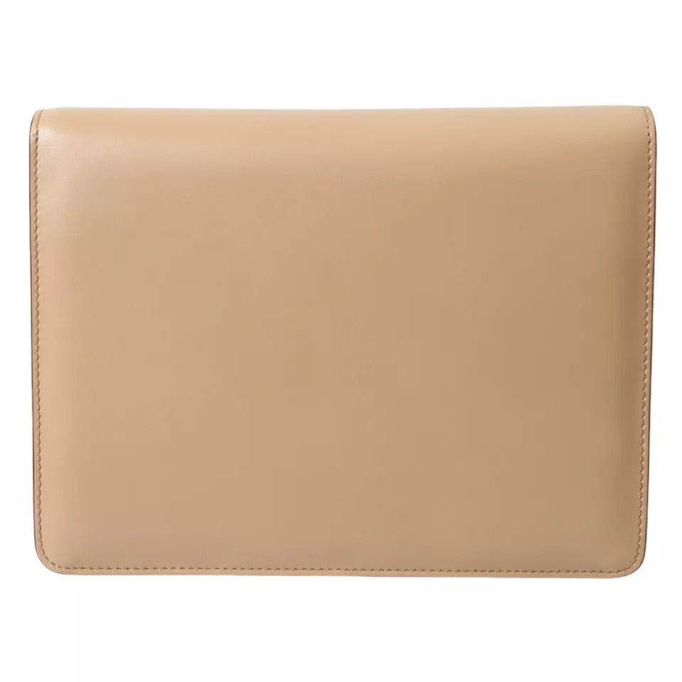 Sac à bandoulière en cuir brossé multicolore Lucia de Dolce & Gabbana