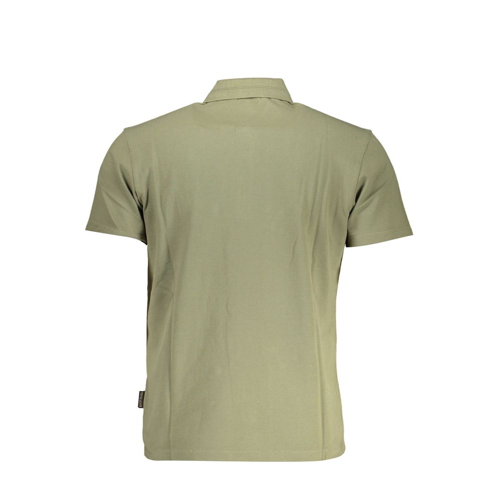 Napapijri Polo homme en coton vert