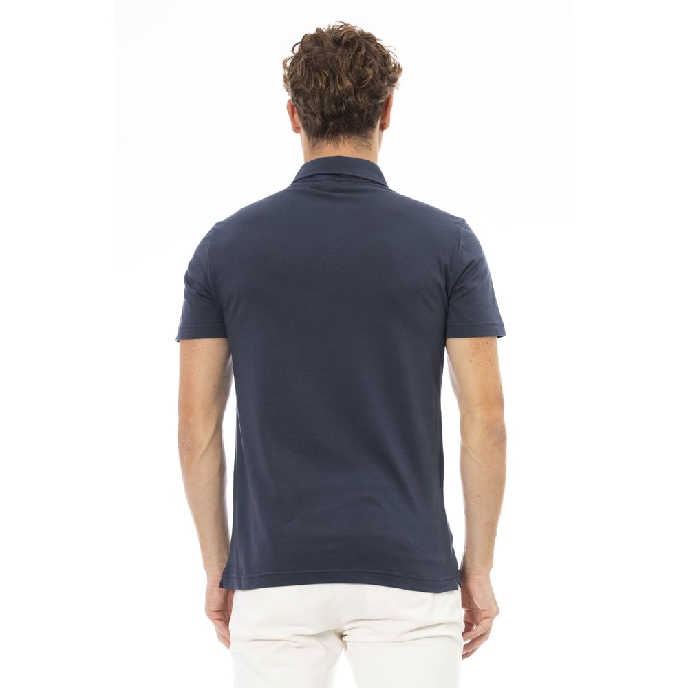 Polo Homme Baldinini Trend Bleu Coton