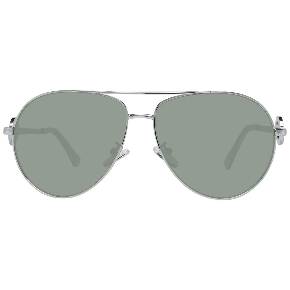 Lunettes de soleil Guess argentées pour femmes