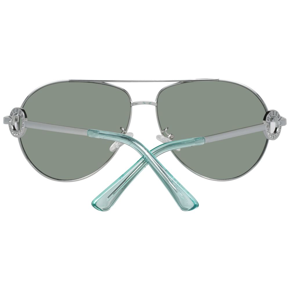 Lunettes de soleil Guess argentées pour femmes
