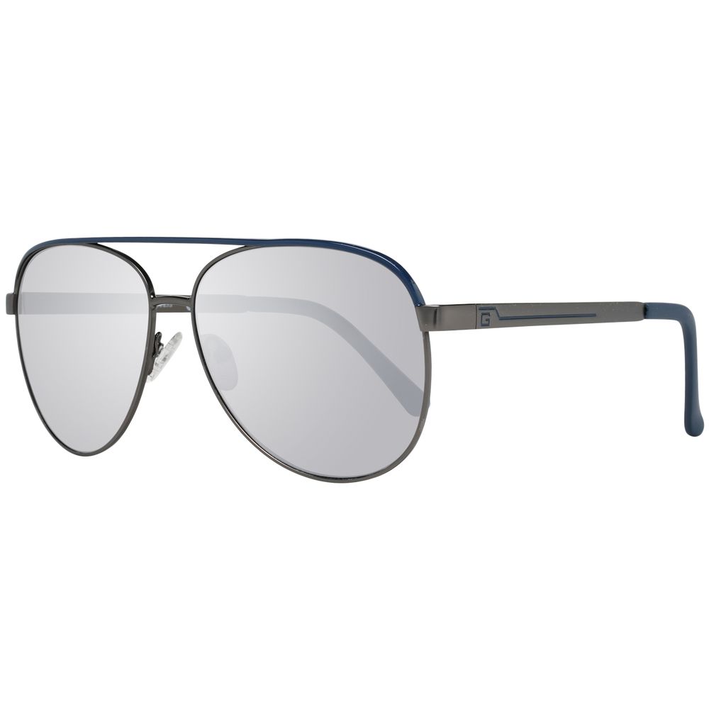 Lunettes de soleil Guess grises pour homme