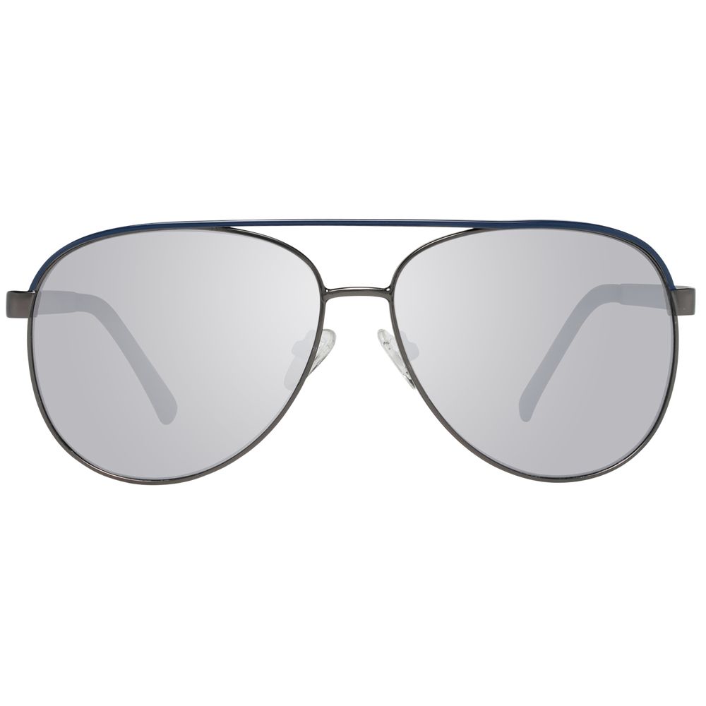 Lunettes de soleil Guess grises pour homme