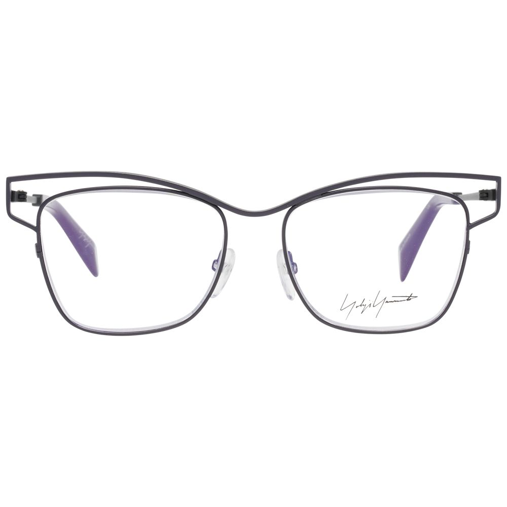 Montures de lunettes de vue grises pour femmes Yohji Yamamoto