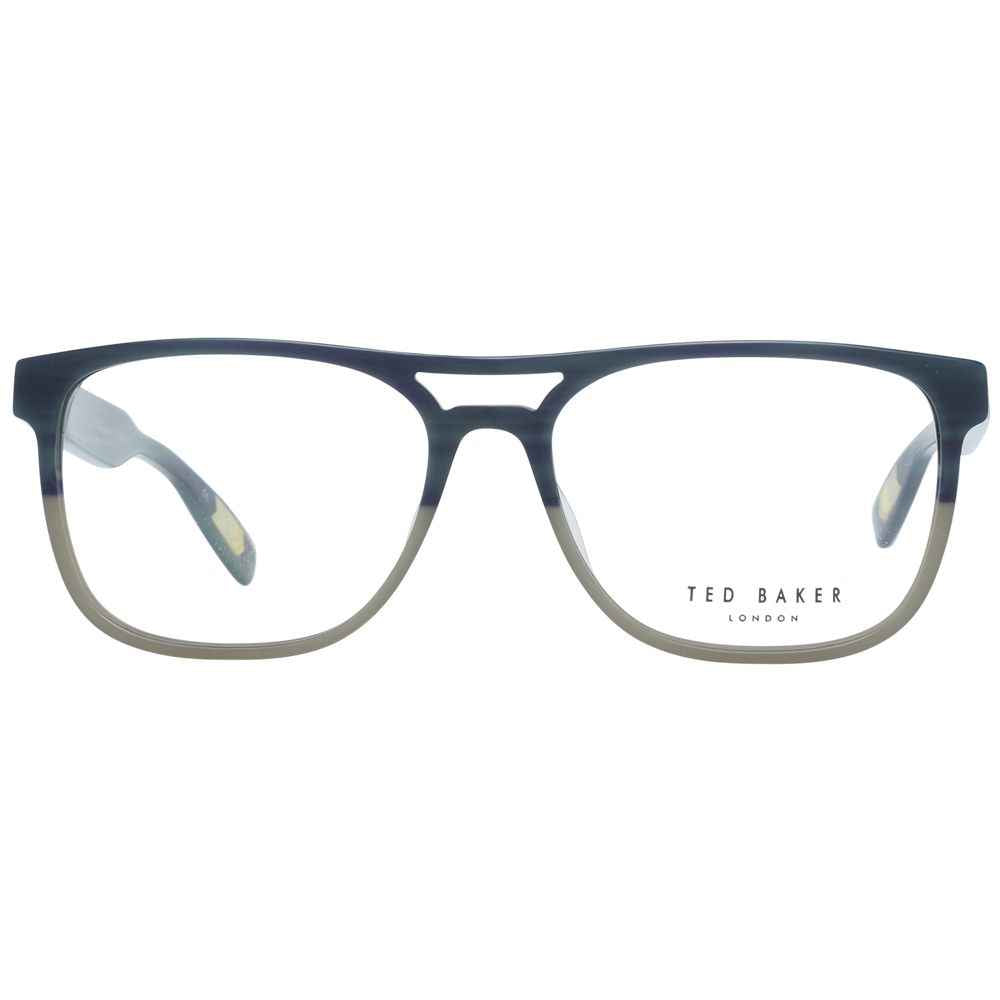 Ted Baker Groene Heren Brilmontuur Aviator Plastic