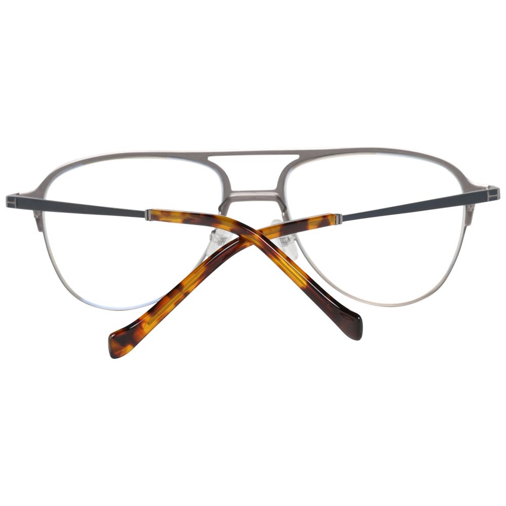 Montures optiques Hackett noires pour hommes