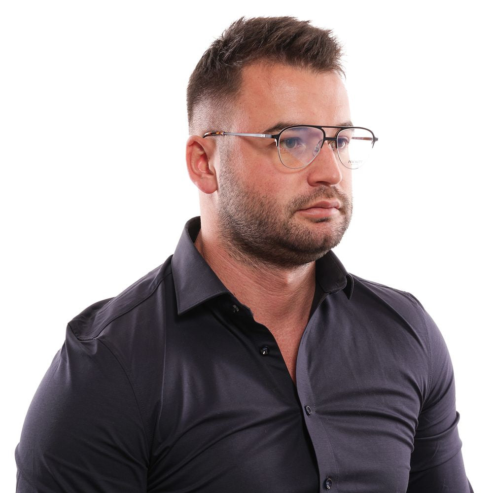 Montures optiques Hackett noires pour hommes