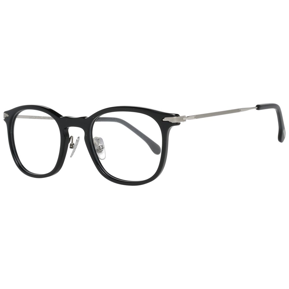Montures optiques noires pour hommes Lozza