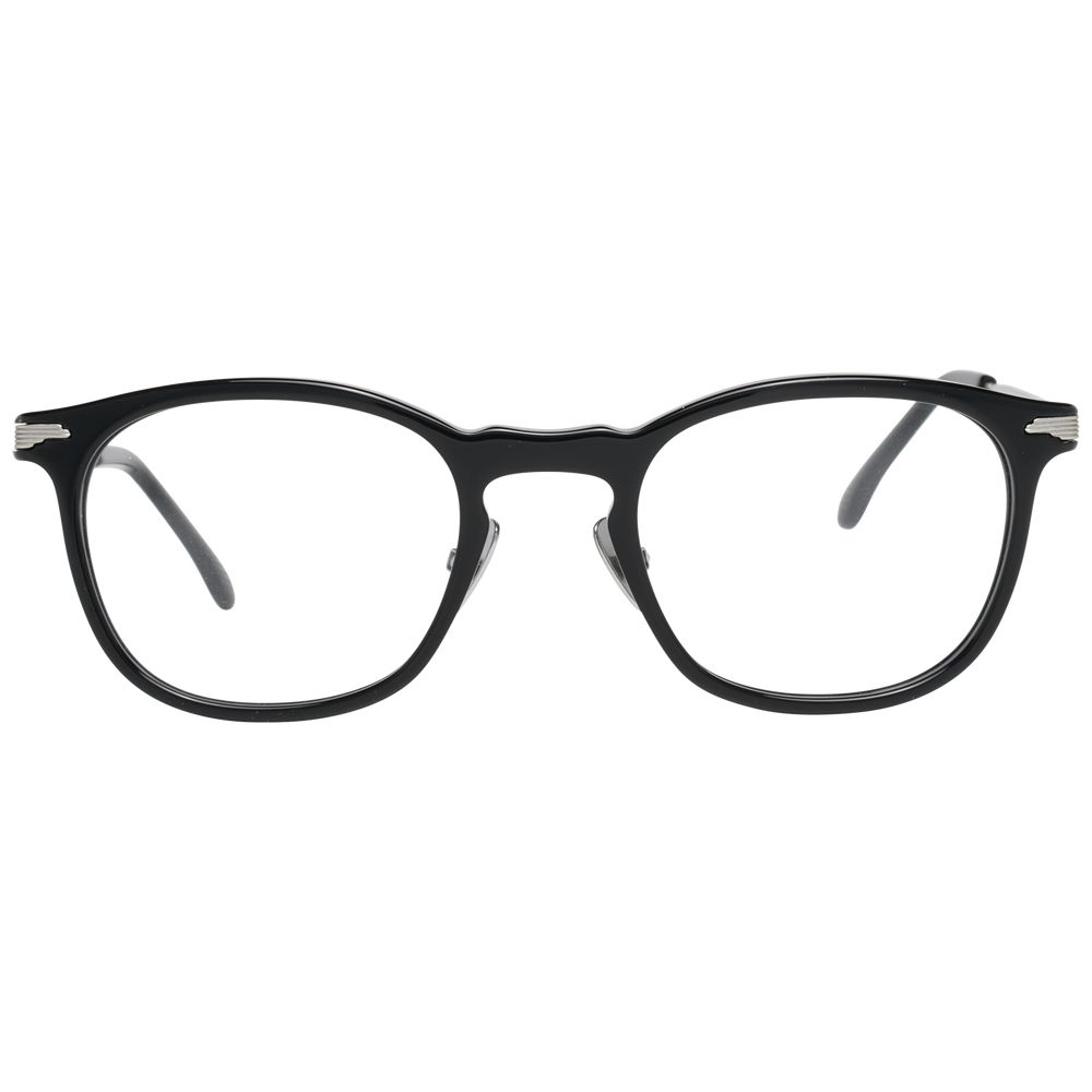 Montures optiques noires pour hommes Lozza