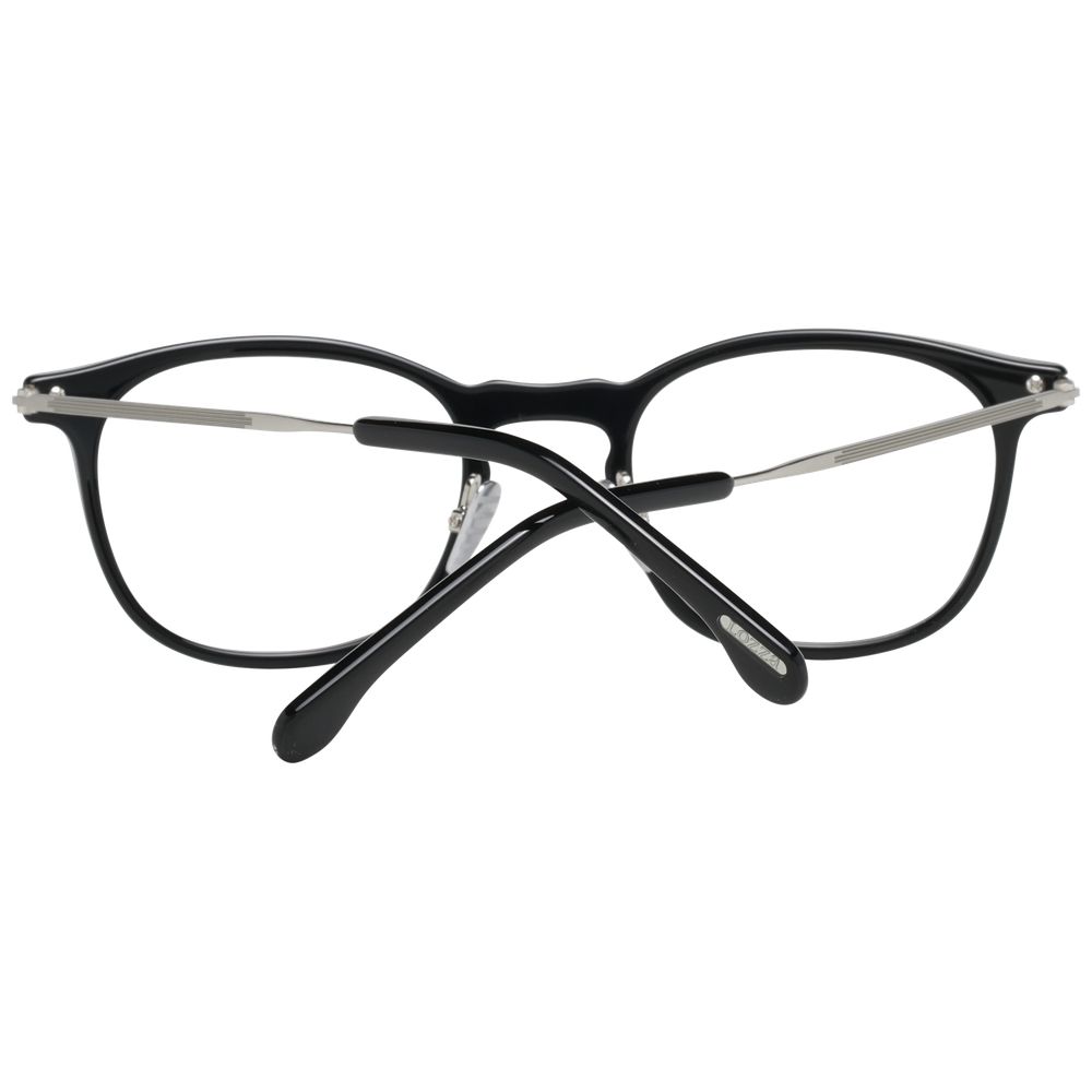 Montures optiques noires pour hommes Lozza