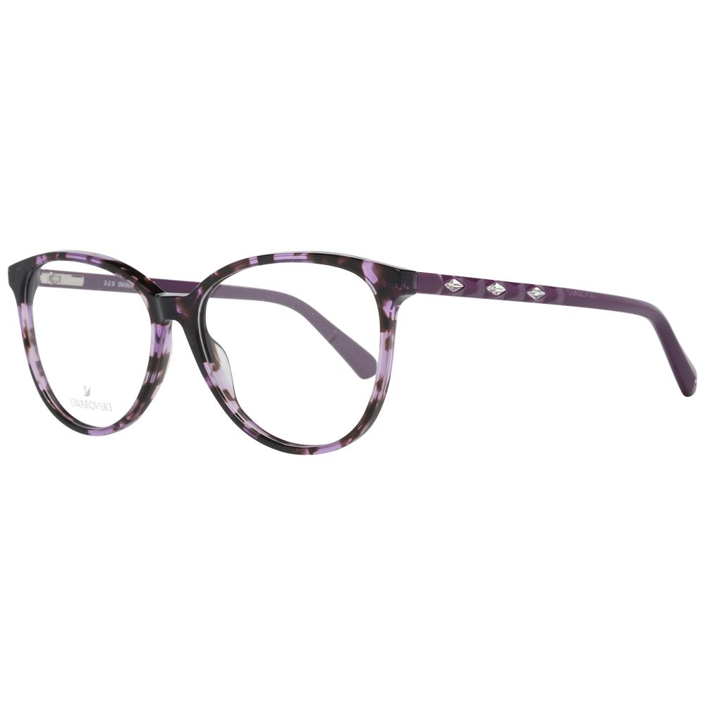 Montures optiques multicolores Swarovski pour femmes
