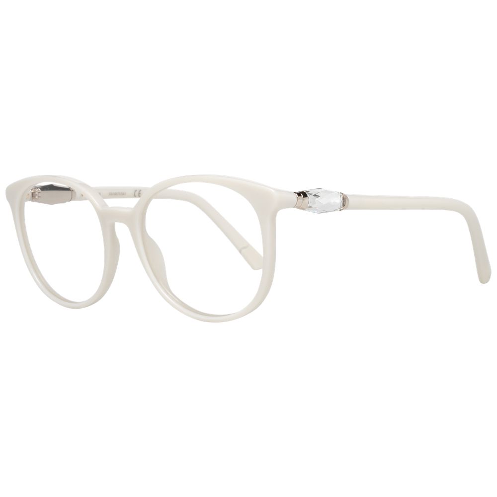 Montures optiques Swarovski blanches pour femmes