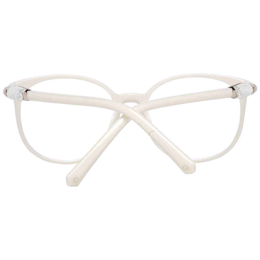 Montures optiques Swarovski blanches pour femmes