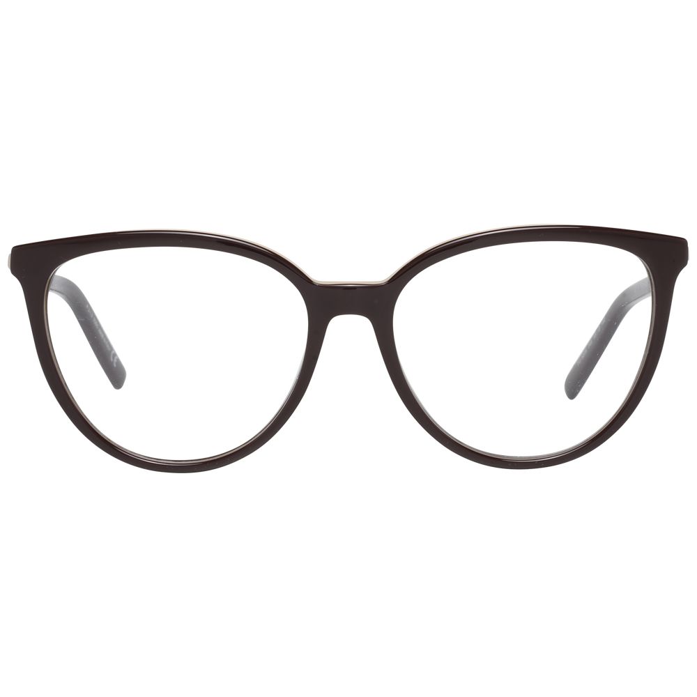 Montures optiques marron pour femmes Tod's