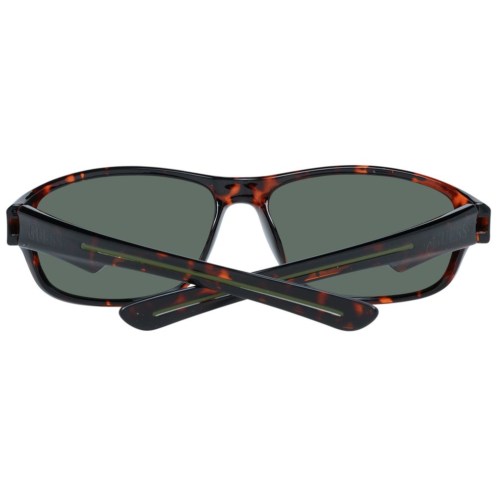 Lunettes de soleil unisexes Guess marron