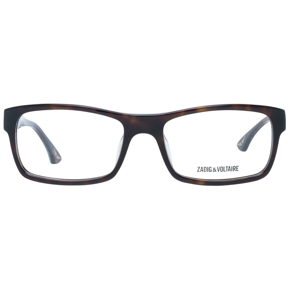 Zadig & Voltaire Montures Optiques Marron Homme