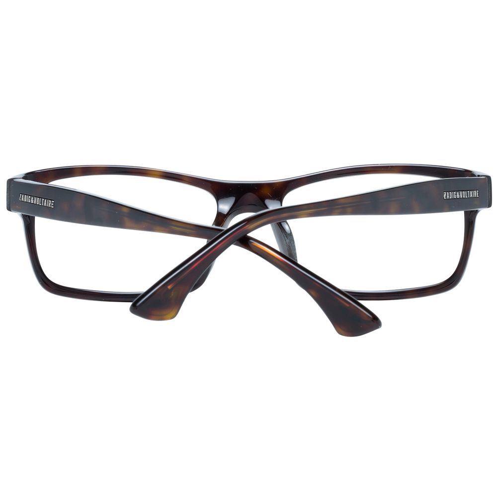 Zadig & Voltaire Montures Optiques Marron Homme