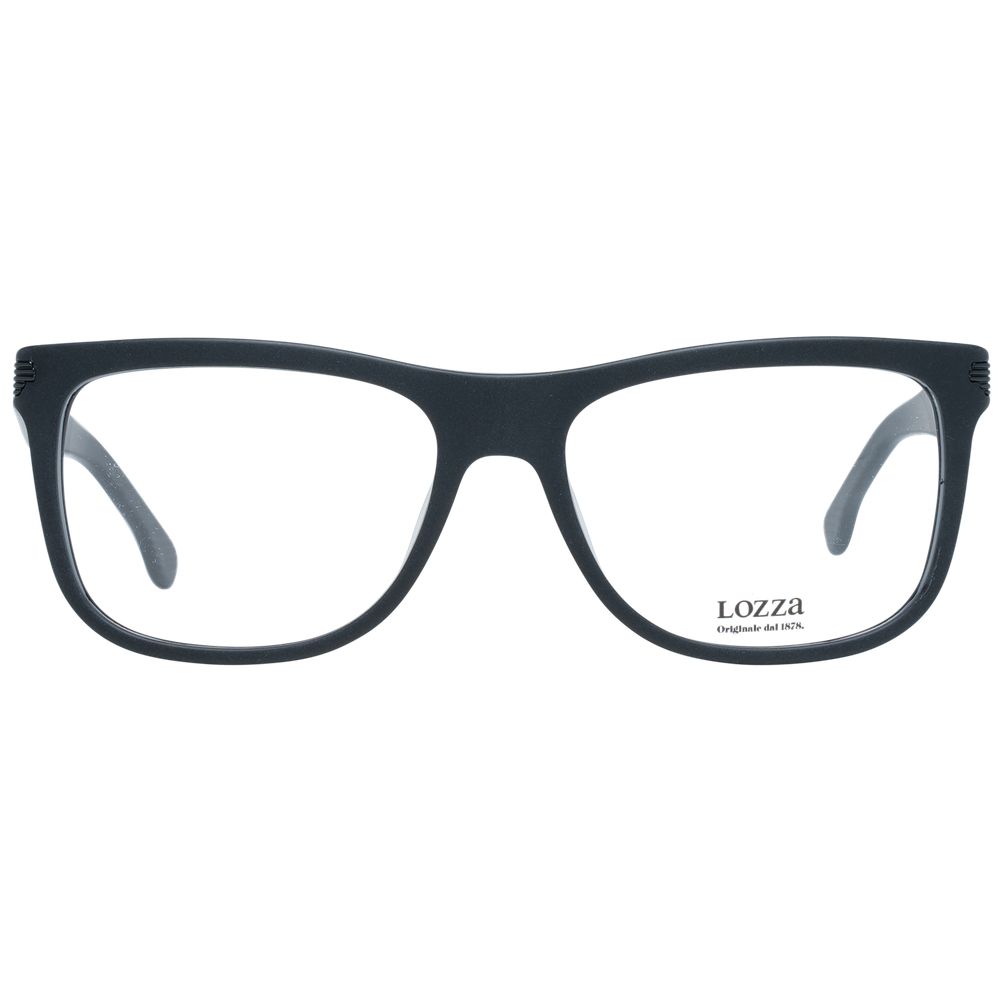 Montures optiques noires pour hommes Lozza