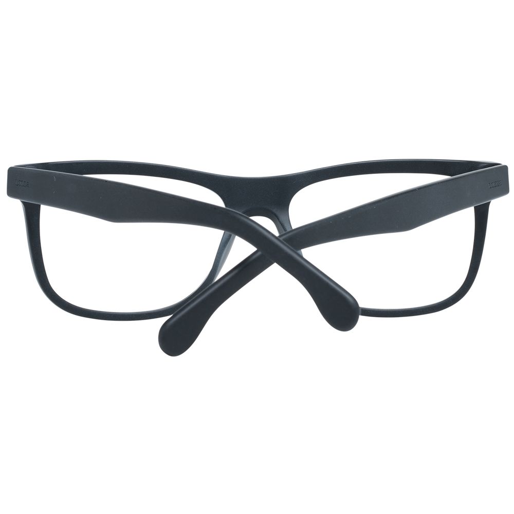 Montures optiques noires pour hommes Lozza
