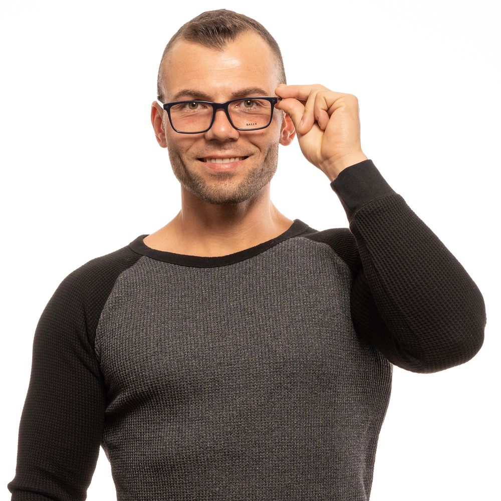 Montures optiques Bally Black pour hommes