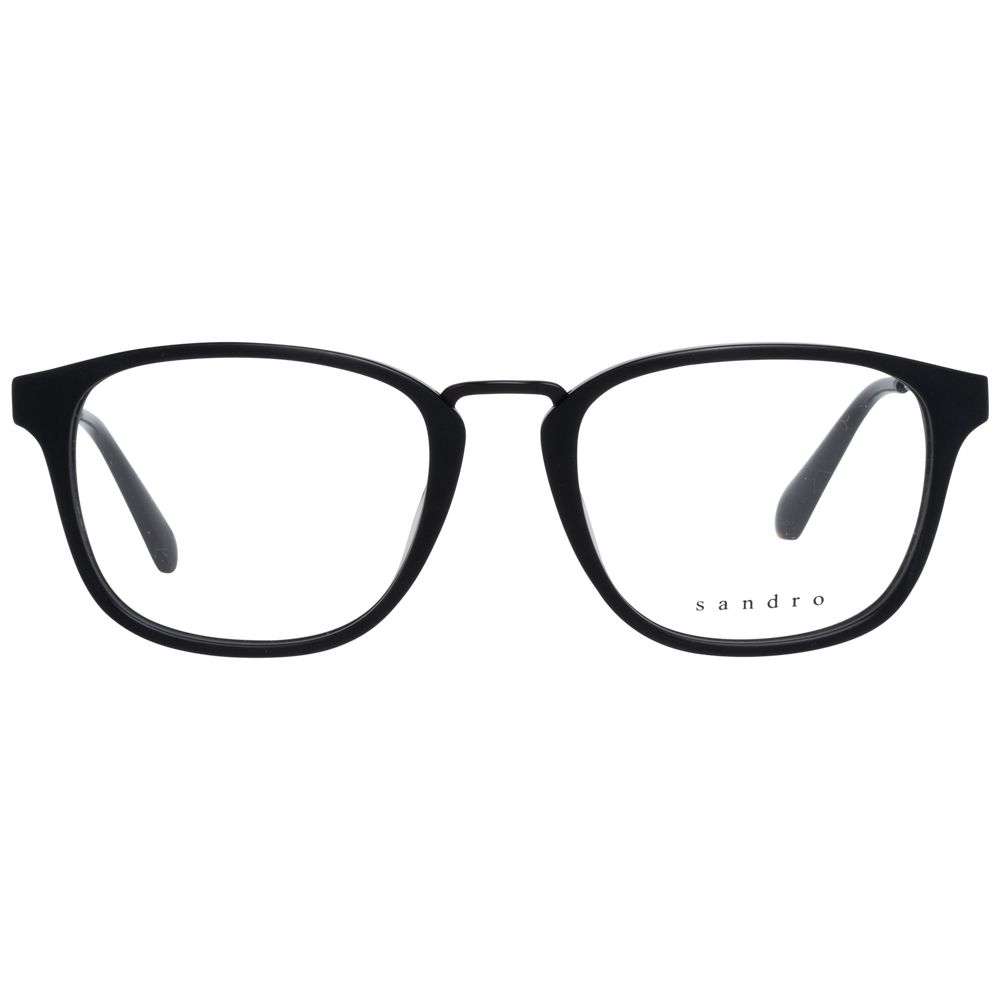 Montures optiques noires pour hommes Sandro