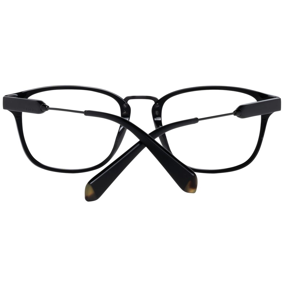 Montures optiques noires pour hommes Sandro