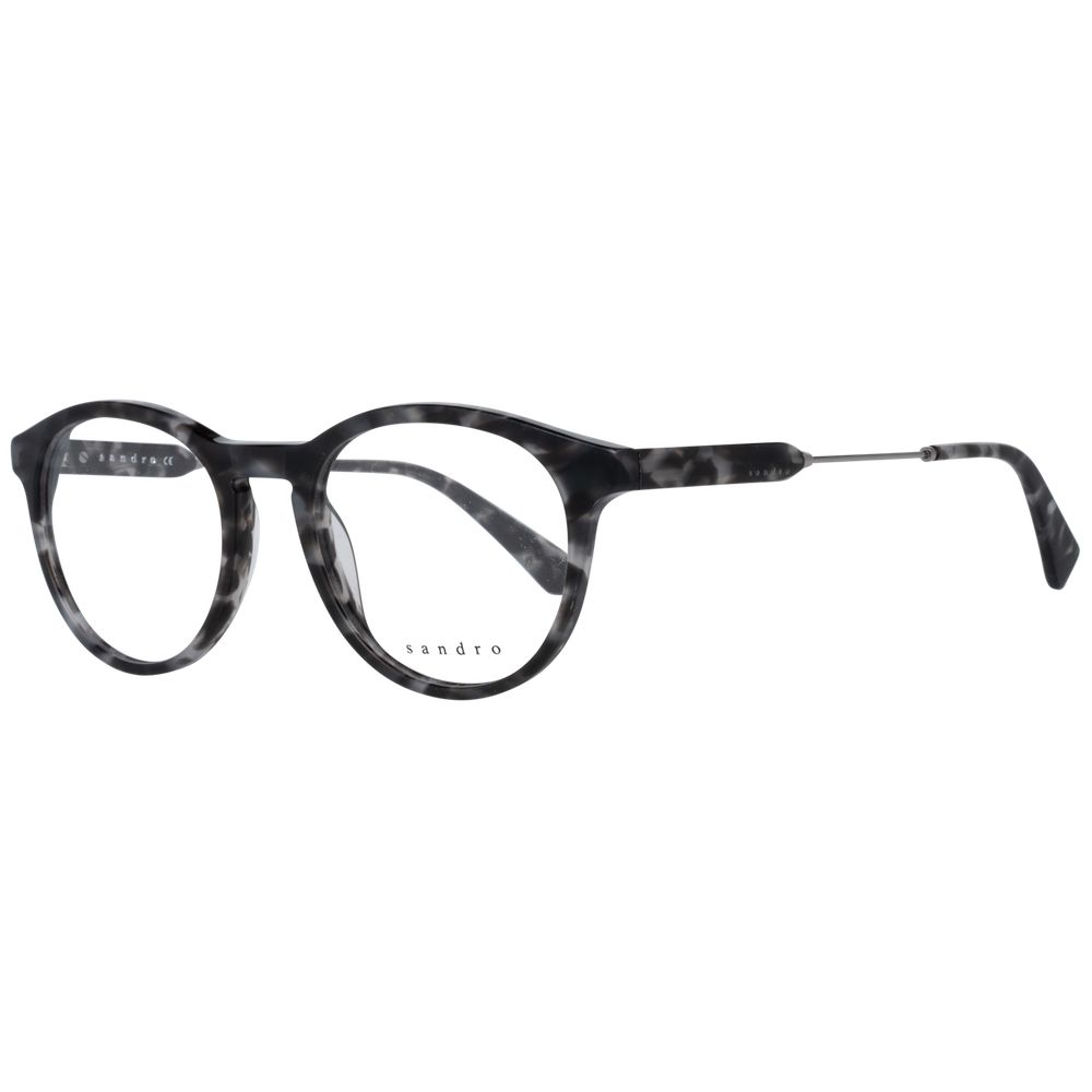 Montures optiques Sandro Gray pour homme