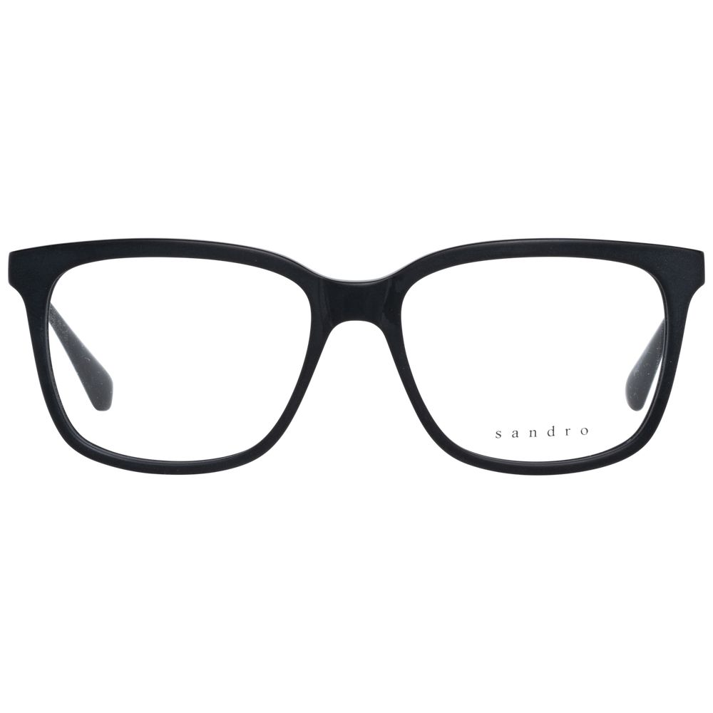 Montures optiques noires pour hommes Sandro