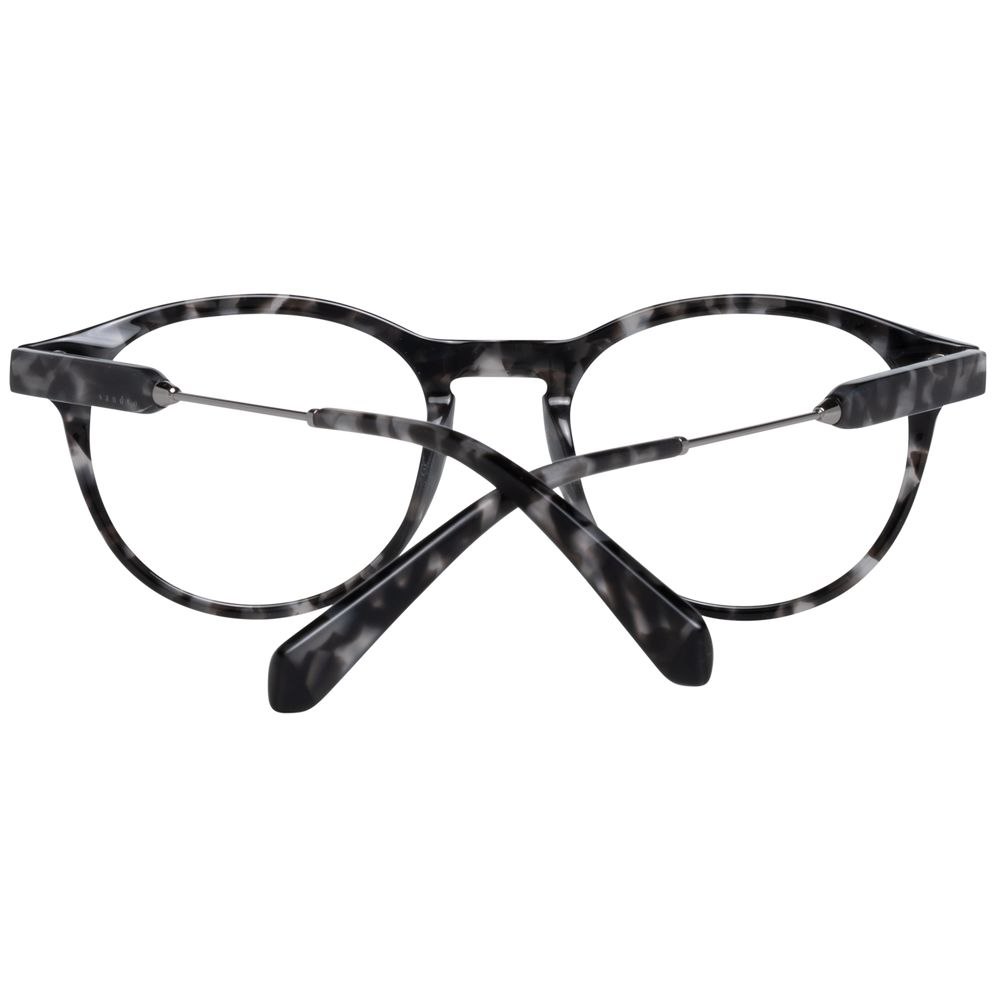 Montures optiques Sandro Gray pour homme