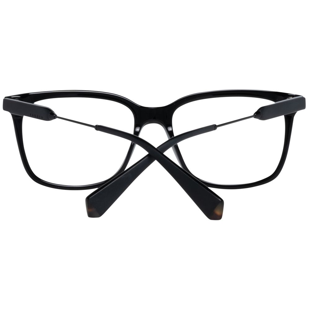 Montures optiques noires pour hommes Sandro