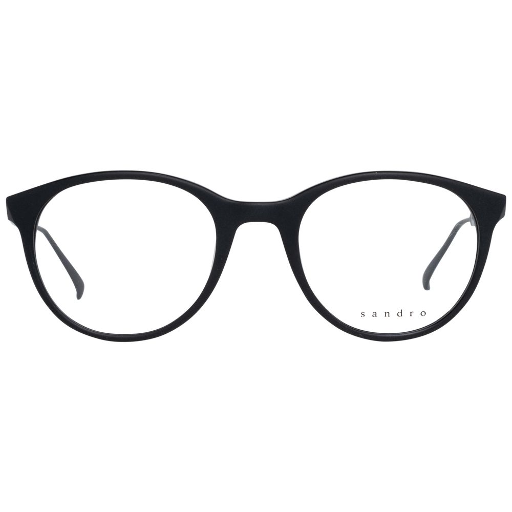 Montures optiques noires pour hommes Sandro