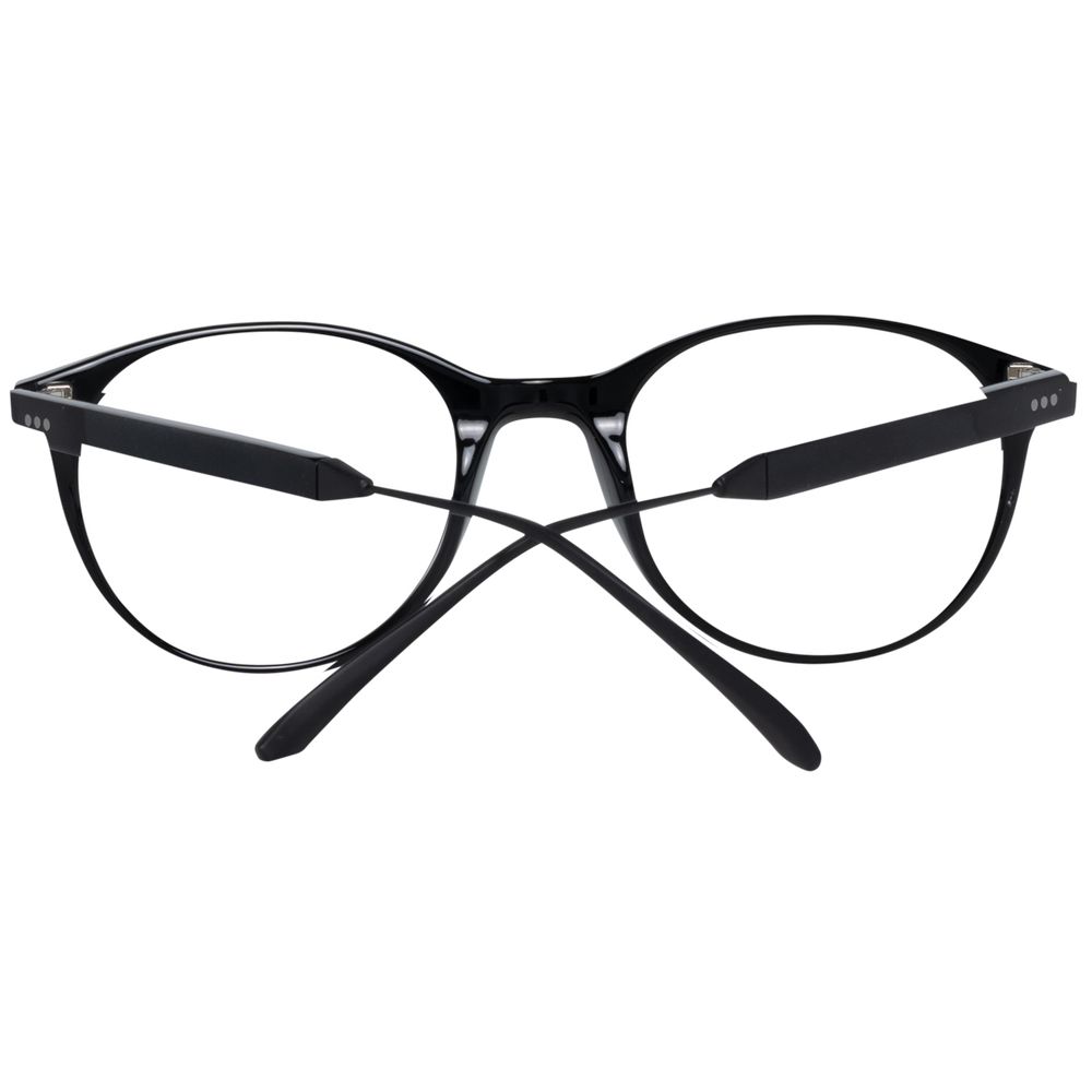 Montures optiques noires pour hommes Sandro