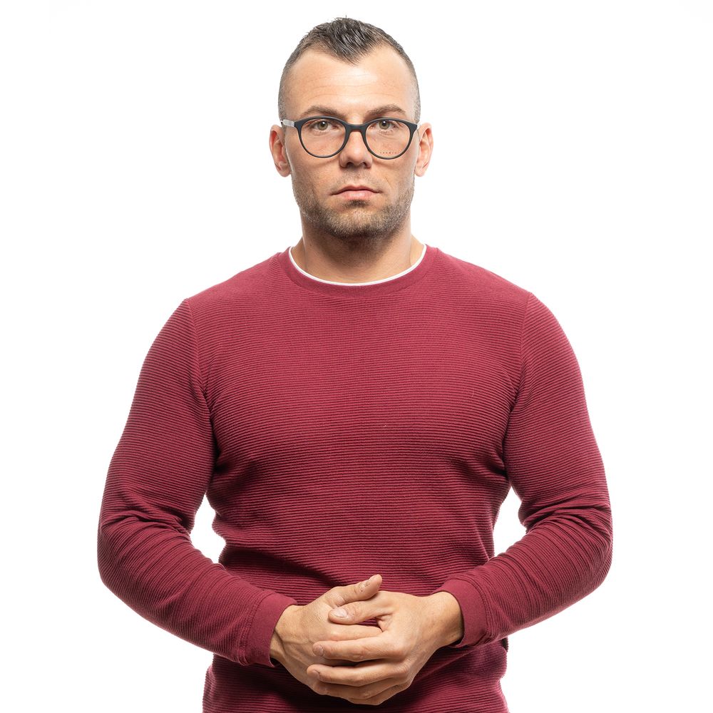 Montures optiques noires pour hommes Sandro