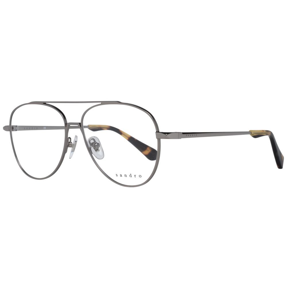 Montures optiques Sandro Gray pour homme