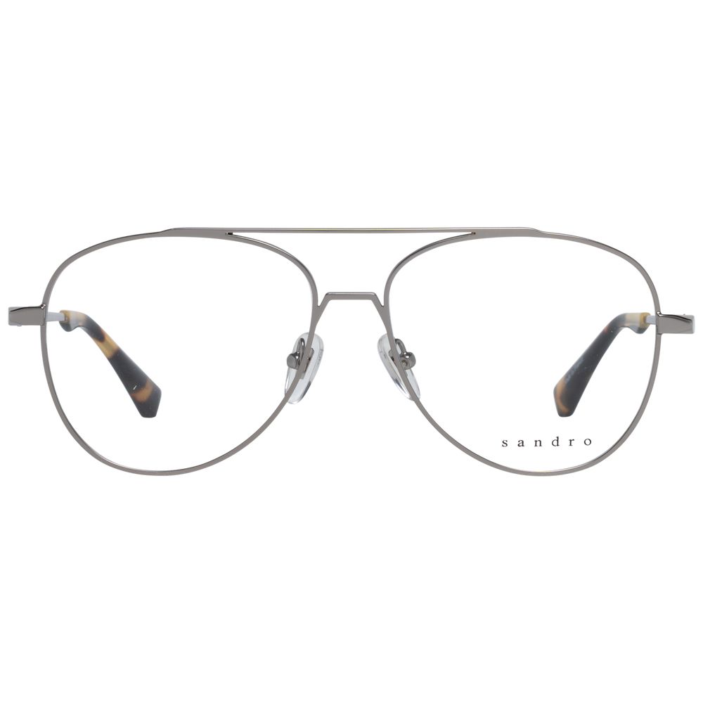 Montures optiques Sandro Gray pour homme