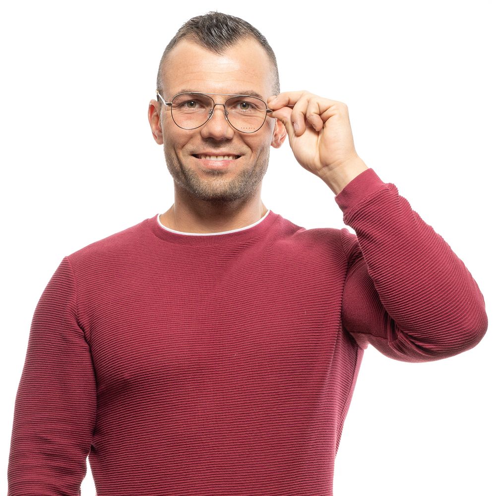 Montures optiques Sandro Gray pour homme