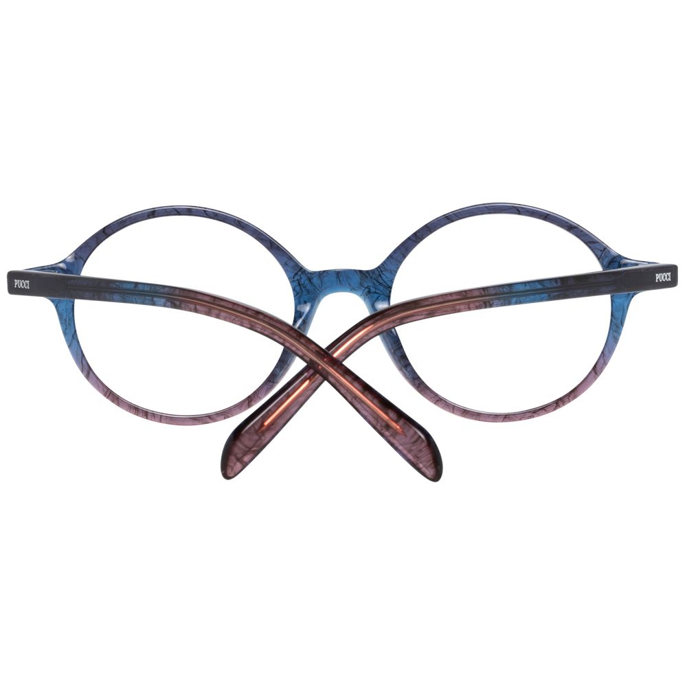 Emilio Pucci Multicolor Women Optical Frames by Emilio Pucci