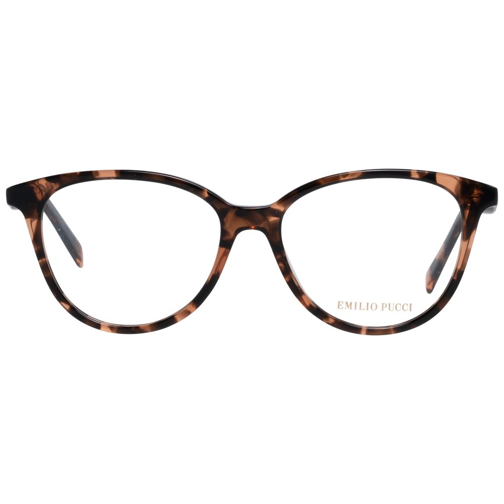 Emilio Pucci Brown Women Optical Frames by Emilio Pucci
