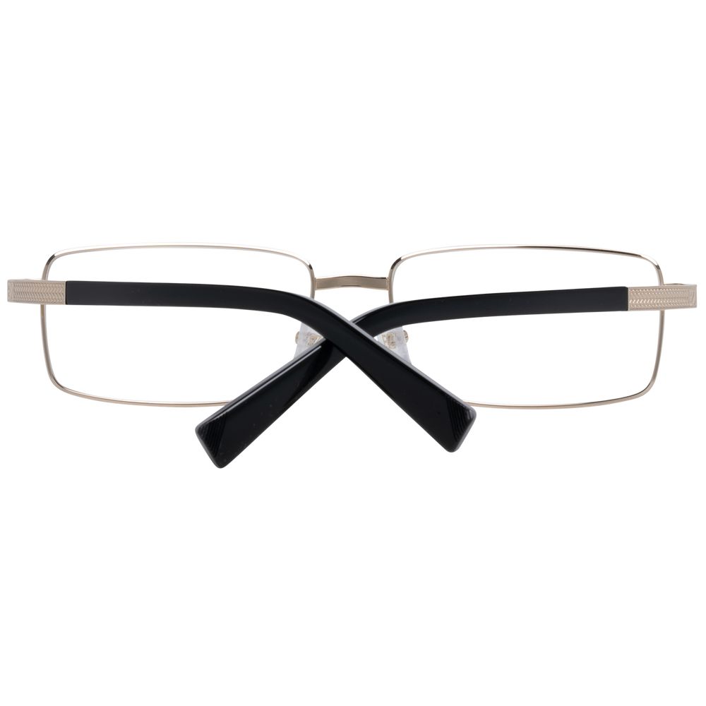 Montures optiques pour homme Ermenegildo Zegna Gold