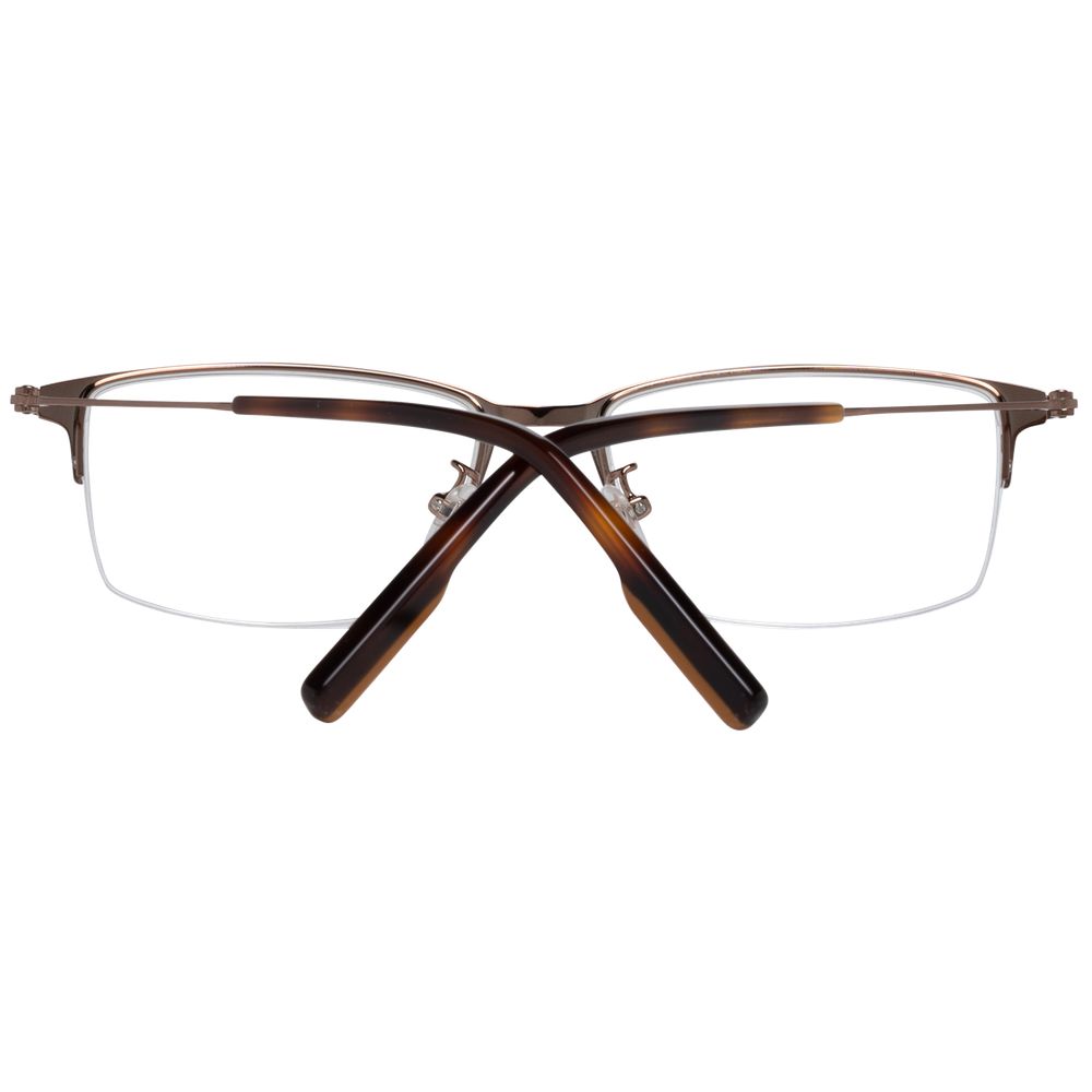 Montures de lunettes pour homme Ermenegildo Zegna Bronze