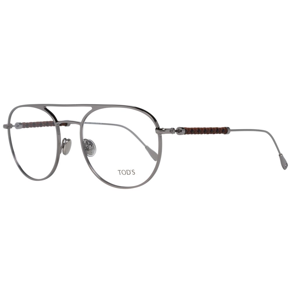 Montures optiques Tod's Silver pour hommes